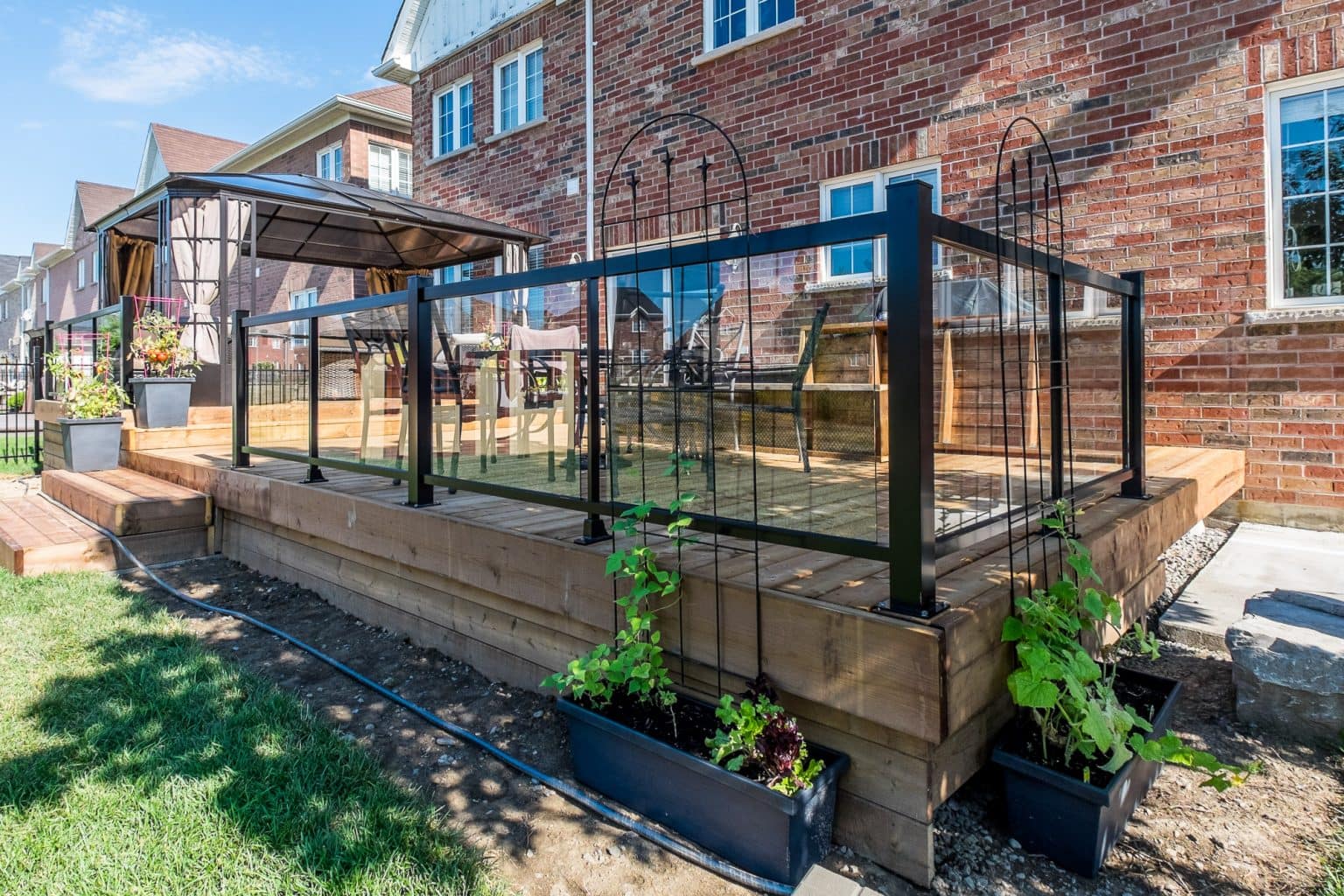 Toronto Aluminum Deck Railings. Choose Premium Quality & Affordable Price